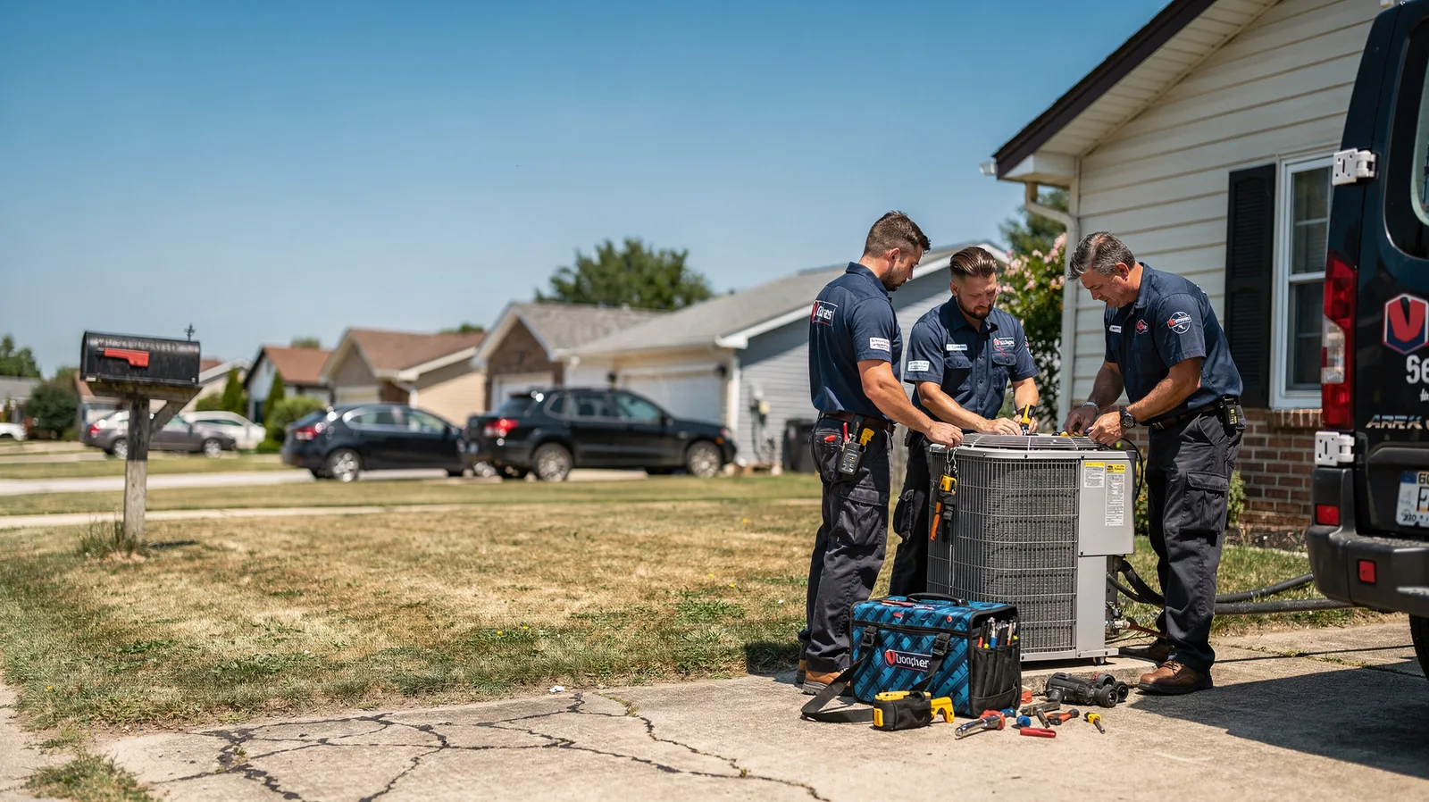 Hvac Repair in Church Road, VA near me